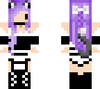kawaii cat maid