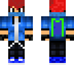 kieran with red hair