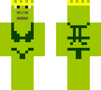 king shrek in a bikini cus im better