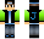 lime green guy