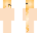 long back blonde ponytail 