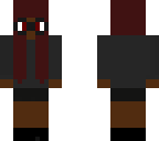 maroon inkling girl