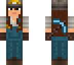 miner girl