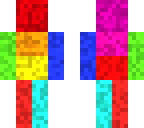 multi-coloured