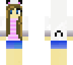 new cute panda girl