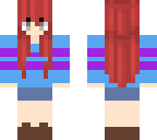 nicole as frisk