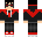nightwing hoodie red