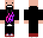 notch purple fire skin