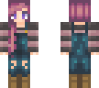 overalls artist
