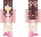 pale peaches-skin trade with amberdaavey