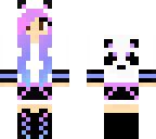 panda girl