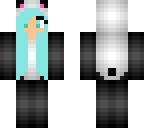 panda girl