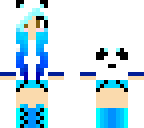 panda girl