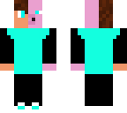 pig and boy