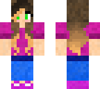 pink girl
