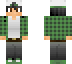 plaid kid
