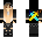 pretty girl aaron skin