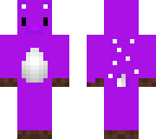 purple deer