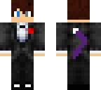 purple formal wolf