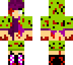 purple girl