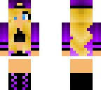 purple girl
