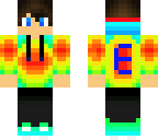 rainbow boy