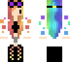 rainbow chibi girl the second
