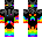 rainbow enderman