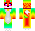 rainbow fox