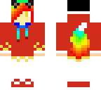 rainbow fox boy