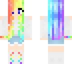 rainbow girl - edit