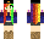 rainbow girl