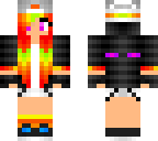 rainbow girl