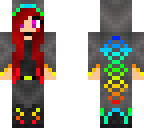 rainbow girl