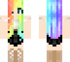 rainbow girl re-shade