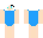 random girl bathing suit