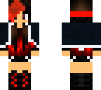 red girl