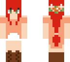 red hair character