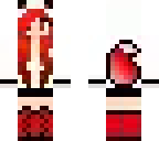 red wolf girl