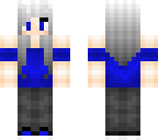 silver girl