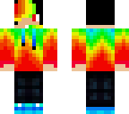 super rainbow boy