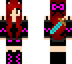 sword cat girl