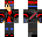 the cool cyborg ninja 