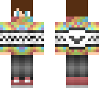 tie dye boy