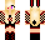 vampier half bunny girl