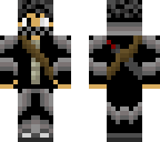 warrior boy black