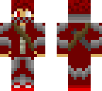 warrior boy red