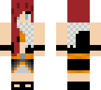wolf cosplaying as natsu