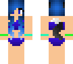 wolf girl bikini