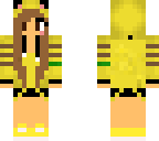 yellow girl